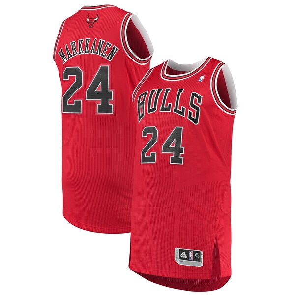 canotta basket Lauri Markkanen 24 2020 chicago bulls rosso